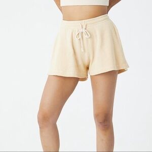 Back Beat Co. Organic Cotton Mini Waffle Shorts
